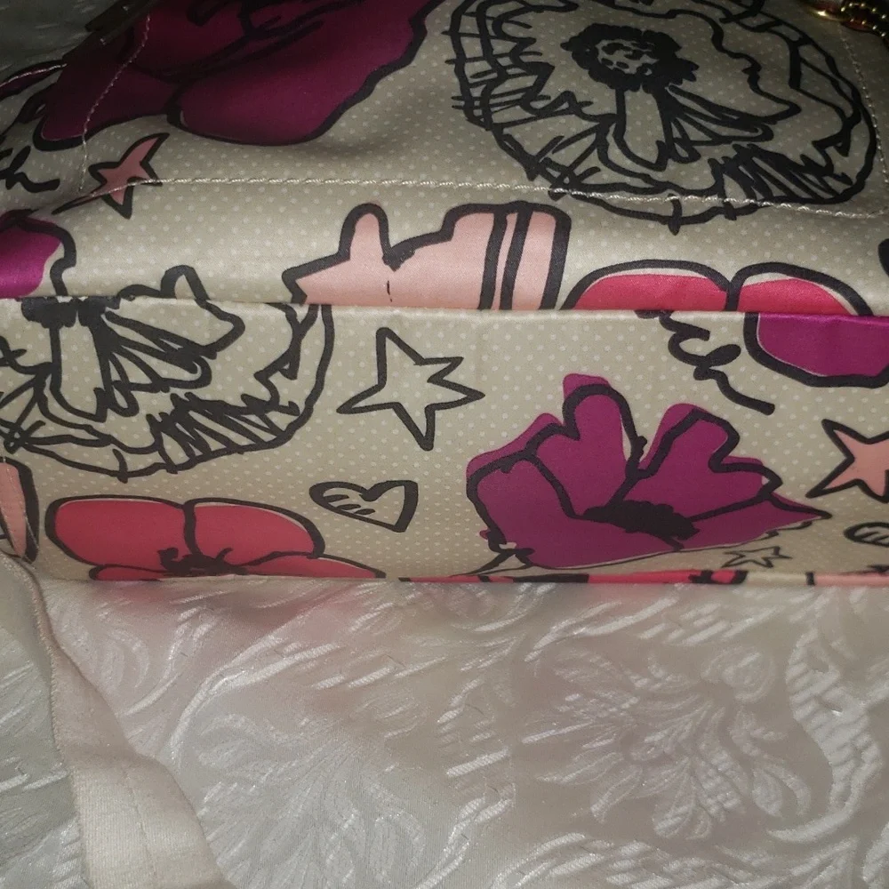 COACH Poppy Kyra Backpack +Wristlet